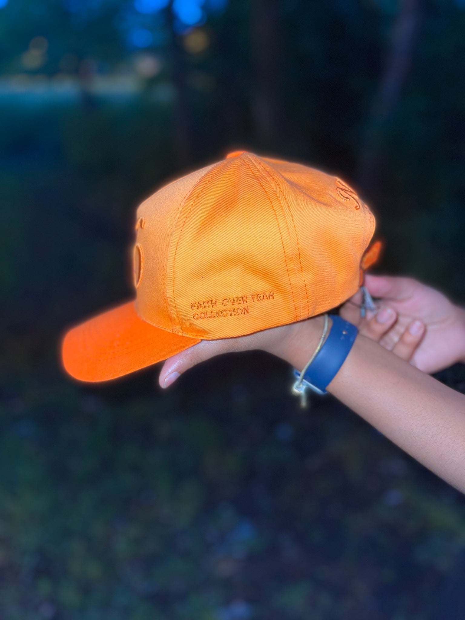 Faith Over Fear Hats Collection 2022